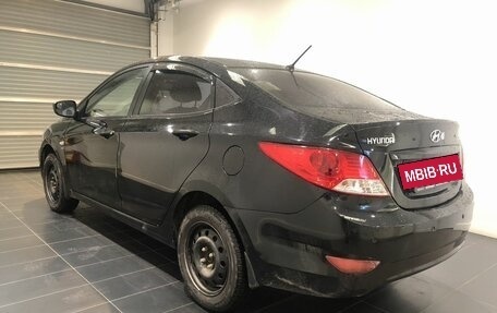 Hyundai Solaris II рестайлинг, 2011 год, 549 000 рублей, 4 фотография