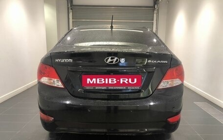 Hyundai Solaris II рестайлинг, 2011 год, 549 000 рублей, 5 фотография