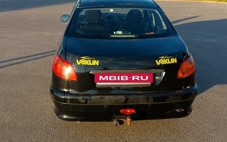 Peugeot 206, 2008 год, 110 000 рублей, 5 фотография