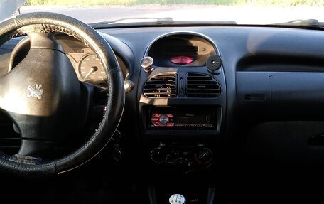 Peugeot 206, 2008 год, 110 000 рублей, 8 фотография