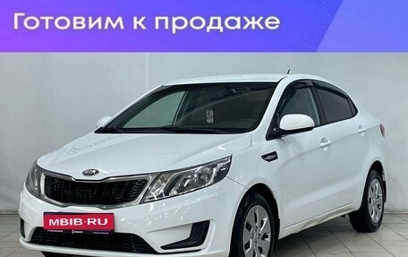 KIA Rio III рестайлинг, 2013 год, 749 000 рублей, 1 фотография