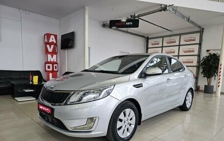KIA Rio III рестайлинг, 2013 год, 1 235 000 рублей, 1 фотография