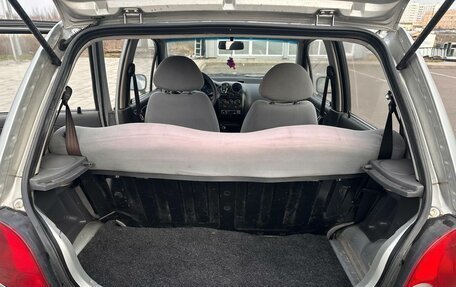 Daewoo Matiz I, 2004 год, 210 000 рублей, 14 фотография