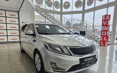 KIA Rio III рестайлинг, 2013 год, 1 235 000 рублей, 4 фотография