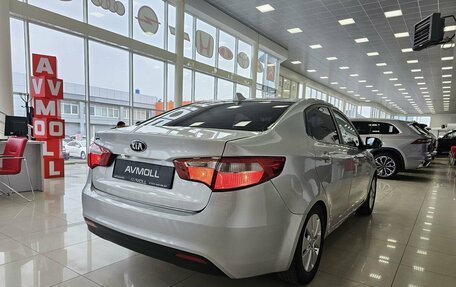 KIA Rio III рестайлинг, 2013 год, 1 235 000 рублей, 8 фотография