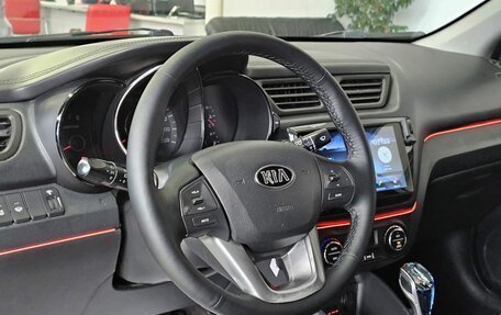 KIA Rio III рестайлинг, 2013 год, 1 235 000 рублей, 12 фотография