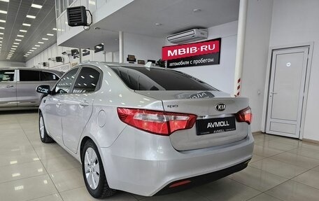 KIA Rio III рестайлинг, 2013 год, 1 235 000 рублей, 7 фотография