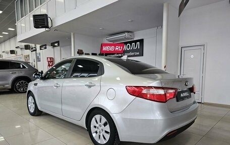 KIA Rio III рестайлинг, 2013 год, 1 235 000 рублей, 6 фотография