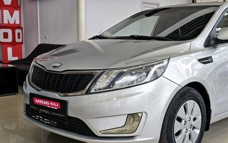 KIA Rio III рестайлинг, 2013 год, 1 235 000 рублей, 3 фотография