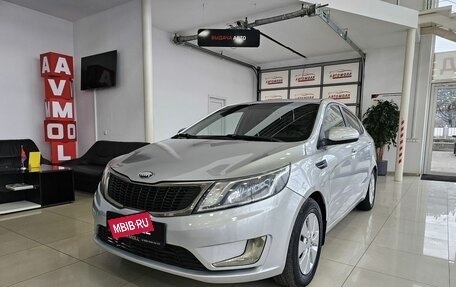 KIA Rio III рестайлинг, 2013 год, 1 235 000 рублей, 2 фотография