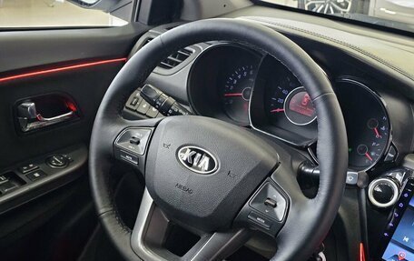 KIA Rio III рестайлинг, 2013 год, 1 235 000 рублей, 23 фотография