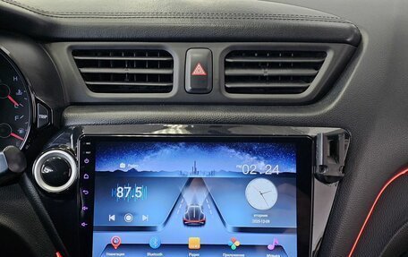 KIA Rio III рестайлинг, 2013 год, 1 235 000 рублей, 20 фотография