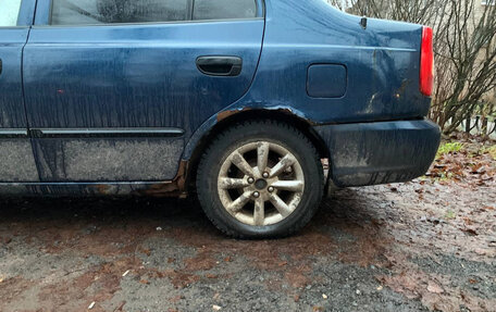 Hyundai Accent II, 2007 год, 150 000 рублей, 4 фотография