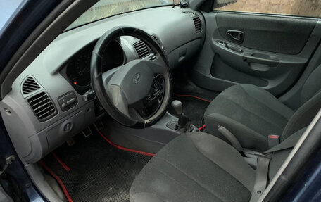 Hyundai Accent II, 2007 год, 150 000 рублей, 6 фотография