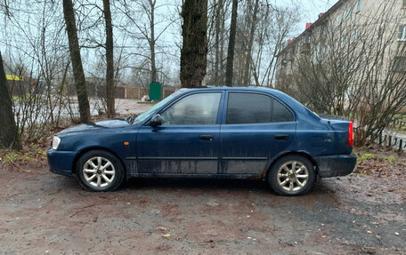 Hyundai Accent II, 2007 год, 150 000 рублей, 3 фотография