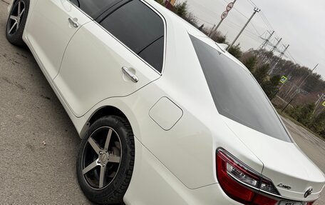 Toyota Camry, 2017 год, 2 450 000 рублей, 6 фотография