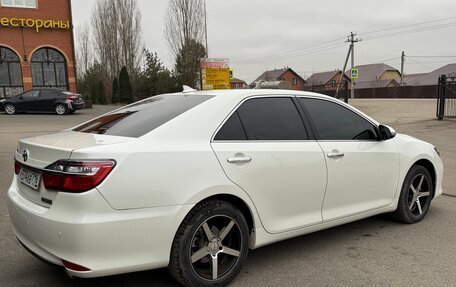 Toyota Camry, 2017 год, 2 450 000 рублей, 5 фотография