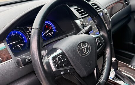 Toyota Camry, 2017 год, 2 450 000 рублей, 14 фотография