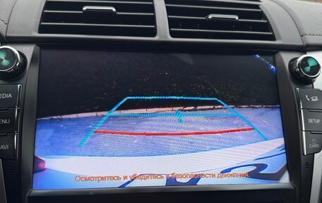 Toyota Camry, 2017 год, 2 450 000 рублей, 28 фотография