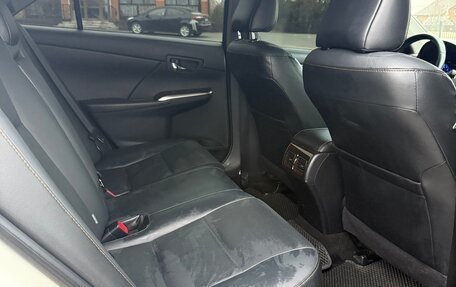 Toyota Camry, 2017 год, 2 450 000 рублей, 24 фотография