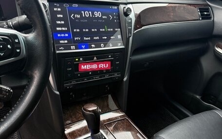 Toyota Camry, 2017 год, 2 450 000 рублей, 16 фотография