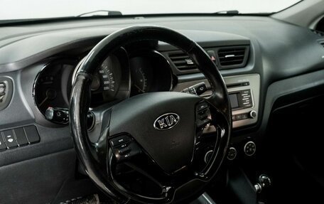KIA Rio III рестайлинг, 2017 год, 1 215 000 рублей, 5 фотография