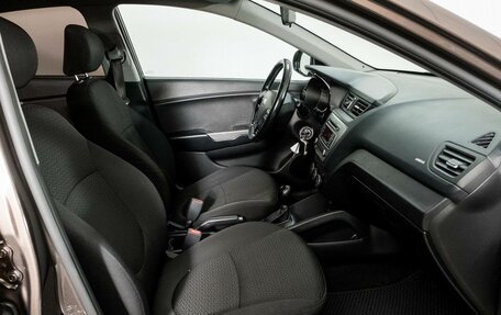 KIA Rio III рестайлинг, 2017 год, 1 215 000 рублей, 8 фотография