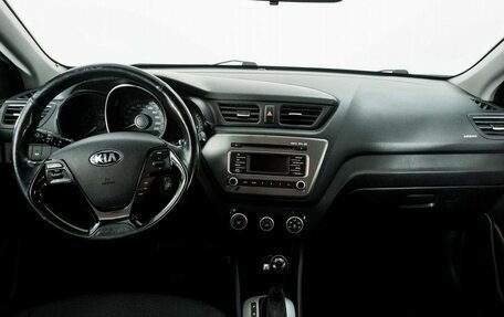 KIA Rio III рестайлинг, 2017 год, 1 215 000 рублей, 7 фотография