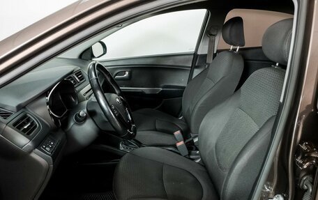 KIA Rio III рестайлинг, 2017 год, 1 215 000 рублей, 6 фотография