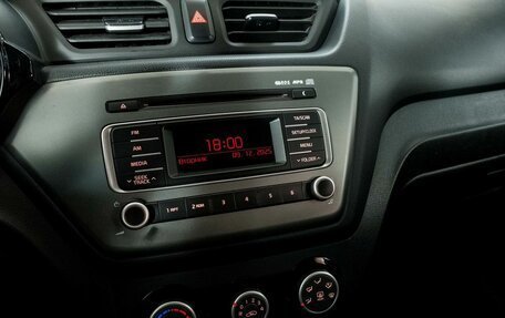 KIA Rio III рестайлинг, 2017 год, 1 215 000 рублей, 11 фотография