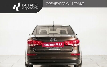 KIA Rio III рестайлинг, 2017 год, 1 215 000 рублей, 4 фотография