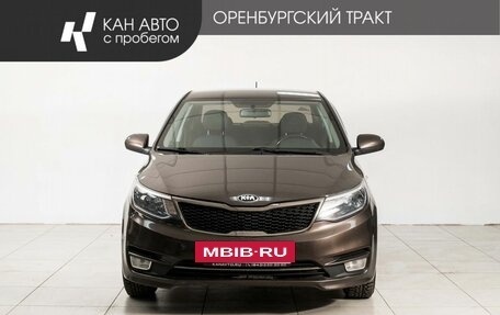 KIA Rio III рестайлинг, 2017 год, 1 215 000 рублей, 2 фотография