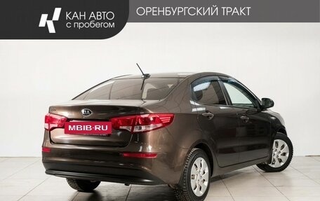 KIA Rio III рестайлинг, 2017 год, 1 215 000 рублей, 3 фотография