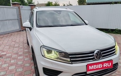 Volkswagen Touareg III, 2016 год, 2 750 000 рублей, 1 фотография