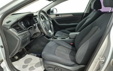 Hyundai Sonata VII, 2018 год, 1 795 000 рублей, 9 фотография