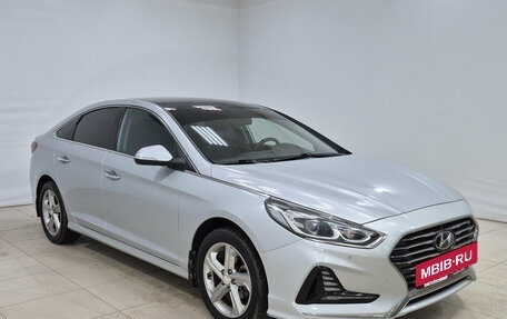 Hyundai Sonata VII, 2018 год, 1 795 000 рублей, 3 фотография