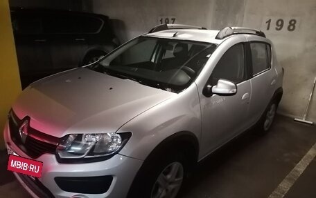 Renault Sandero II рестайлинг, 2016 год, 990 000 рублей, 4 фотография