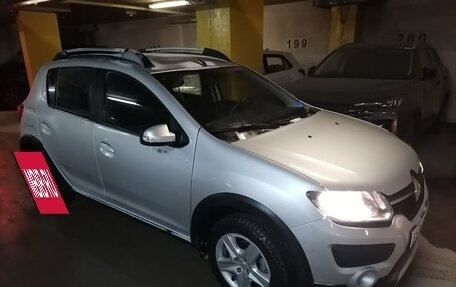 Renault Sandero II рестайлинг, 2016 год, 990 000 рублей, 3 фотография