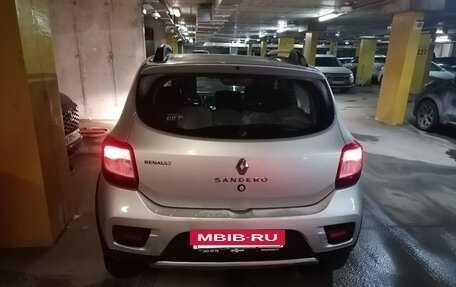 Renault Sandero II рестайлинг, 2016 год, 990 000 рублей, 2 фотография