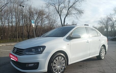 Volkswagen Polo VI (EU Market), 2017 год, 900 000 рублей, 2 фотография