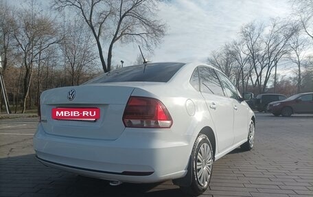 Volkswagen Polo VI (EU Market), 2017 год, 900 000 рублей, 8 фотография