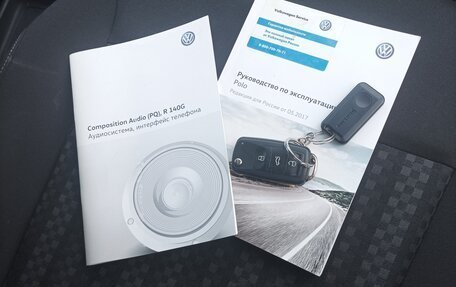 Volkswagen Polo VI (EU Market), 2017 год, 900 000 рублей, 19 фотография