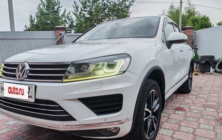 Volkswagen Touareg III, 2016 год, 2 750 000 рублей, 4 фотография