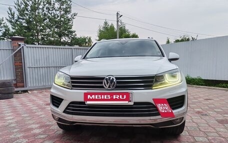 Volkswagen Touareg III, 2016 год, 2 750 000 рублей, 6 фотография