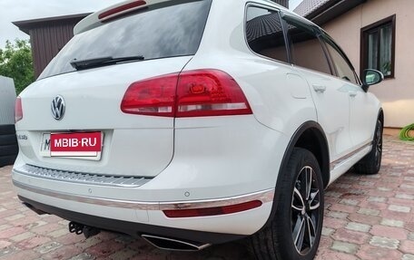Volkswagen Touareg III, 2016 год, 2 750 000 рублей, 9 фотография