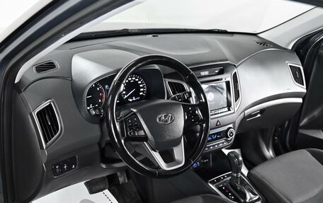 Hyundai Creta I рестайлинг, 2017 год, 1 499 000 рублей, 9 фотография
