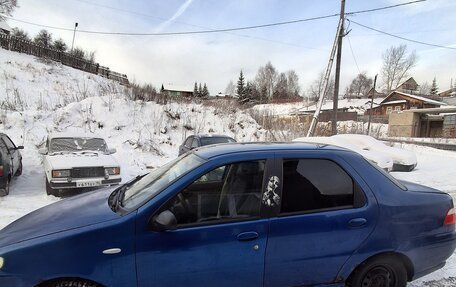 Fiat Albea I рестайлинг, 2008 год, 225 000 рублей, 2 фотография