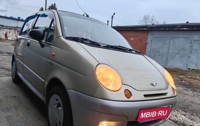 Daewoo Matiz I, 2009 год, 150 000 рублей, 1 фотография