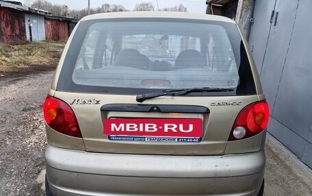 Daewoo Matiz I, 2009 год, 150 000 рублей, 5 фотография