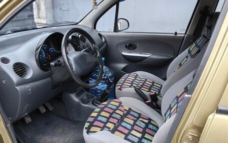 Daewoo Matiz I, 2009 год, 150 000 рублей, 10 фотография